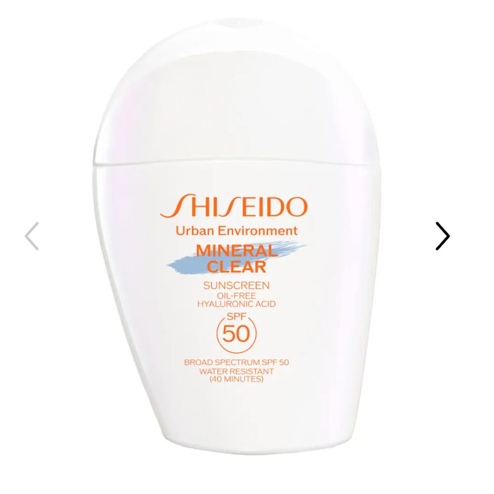 Shiseido Urban Environment Mineral Clear Sunscreen SPF 50